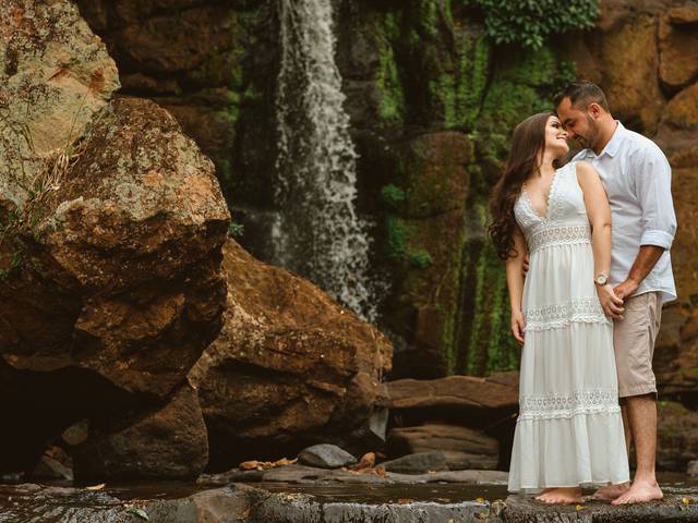 Ensaios de Carol & Leandro - Ensaio