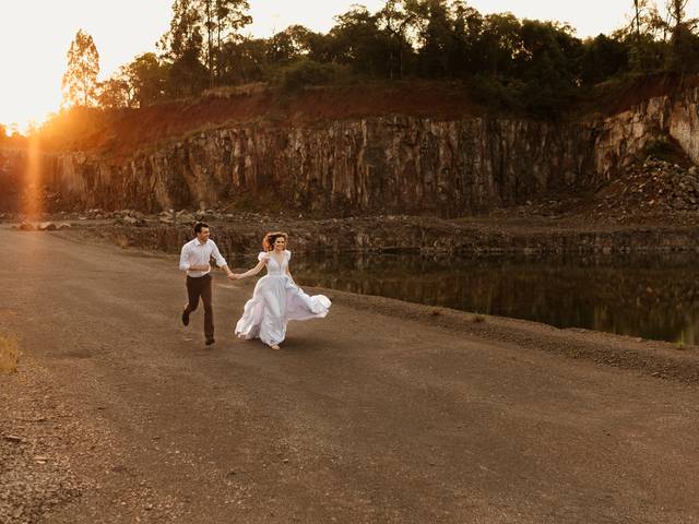 Ensaios de Louisa & Alisson - Ensaio