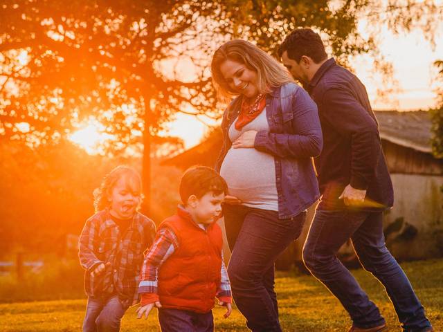 Famílias de Zanza & Dimitri - Ensaio de Família