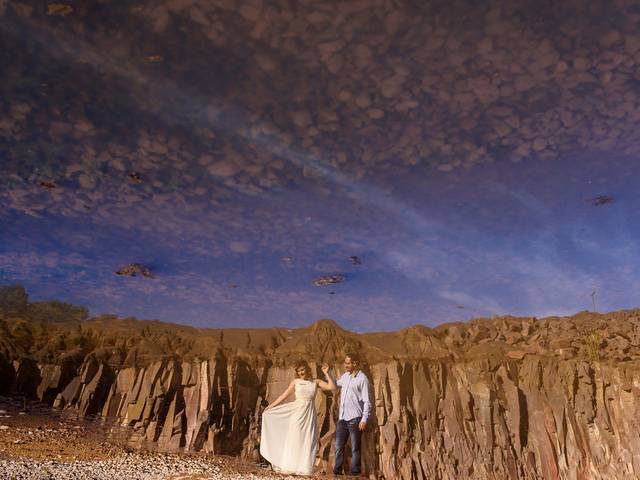 Ensaios de Fabiana & Rudimar - Ensaio