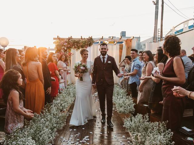 Casamentos de Ziza & André - Casamento