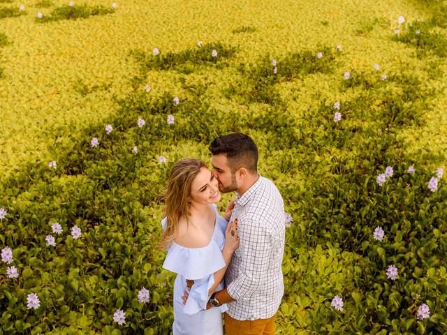 Ensaios de Bianca & Leonardo - Ensaio