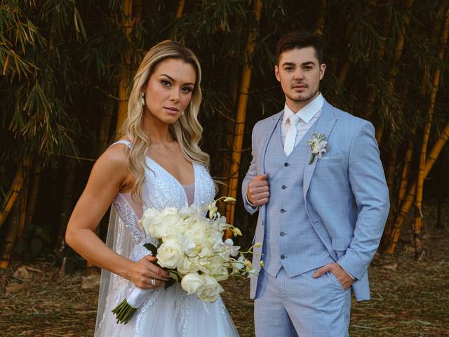 Casamentos de Fer & Tiago - Casamento