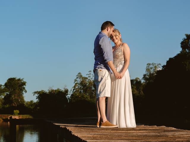 Ensaios de Fran & Gustavo - Ensaio