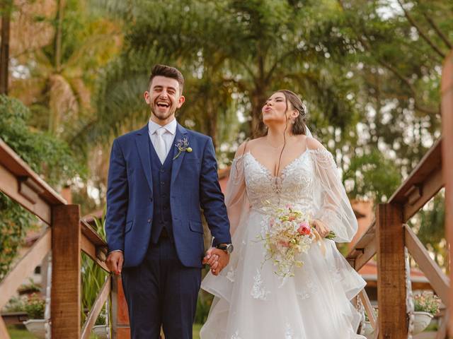 Casamentos de Erica & Matheus - Casamento