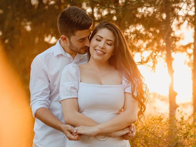 Ensaios de Erica & Matheus - Ensaio