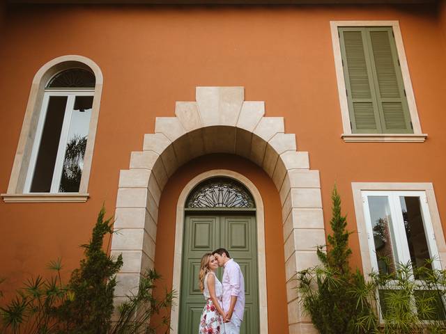 Ensaios de Marcela & Youssef - Ensaio