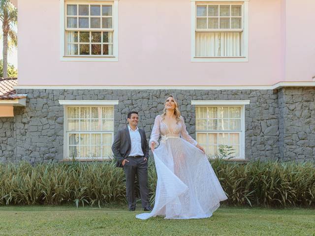 Ensaios de Fernanda & Felipe - Ensaio