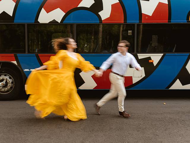 Ensaios de Ana Maria & George - Ensaio