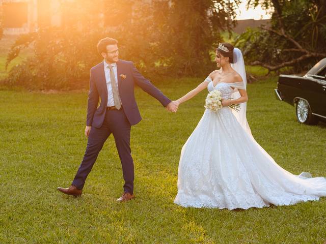 Casamentos de Thamara & André - Casamento