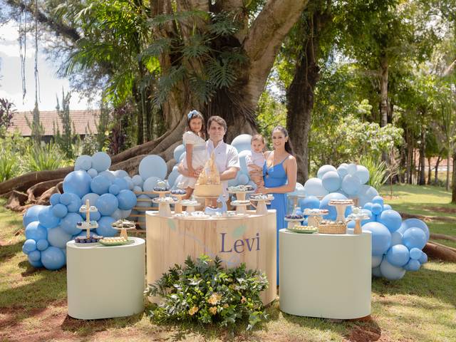 Aniversários  de Levi 1 ano