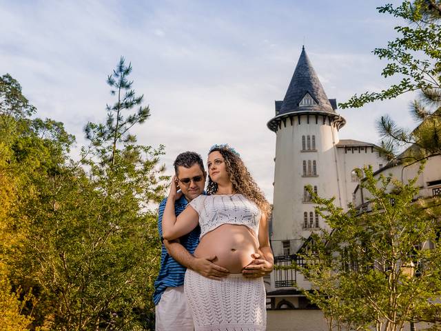 Gestantes de Ensaio de Gestante Casal | Petrópolis