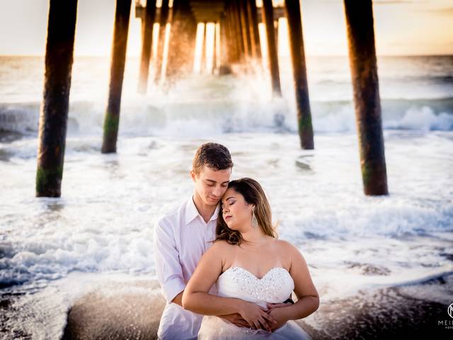 Pré Wedding de R&G | Ensaio | Trash The Dress