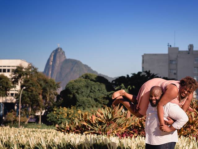 Pré Wedding de A&L | Pré-Wedding | Praia Vermelha