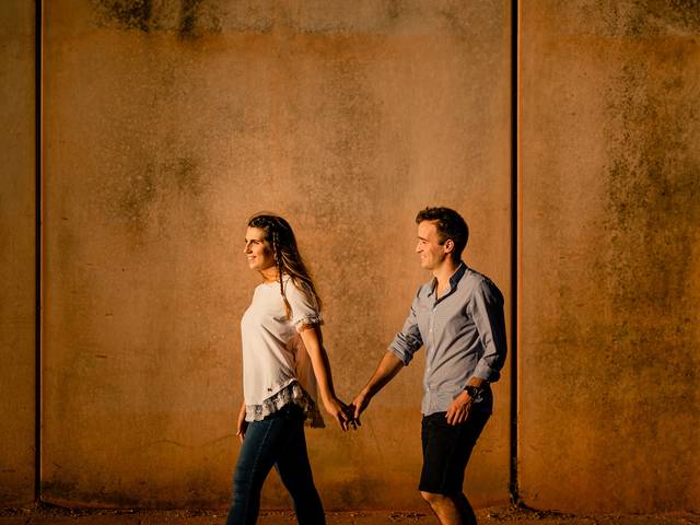 Namorados de Sessão de Solteiros Catarina e Marco 