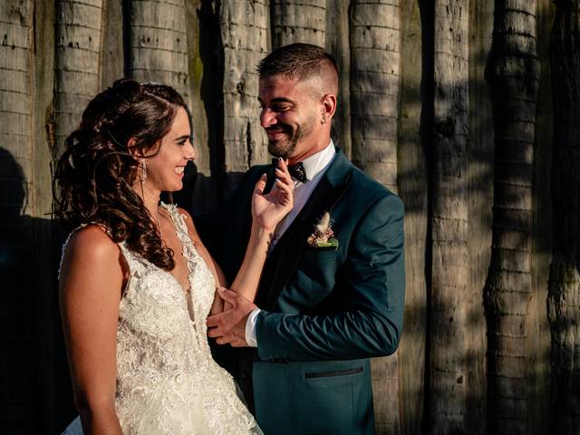 Casamentos de Christelle e Christophe