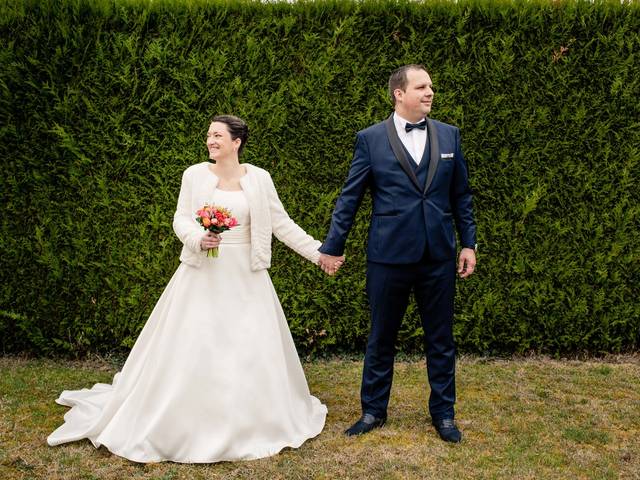 Casamentos de casamento Sophie & David