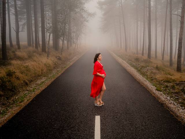 Família  de Sessão de Gravidez de Diana Simões