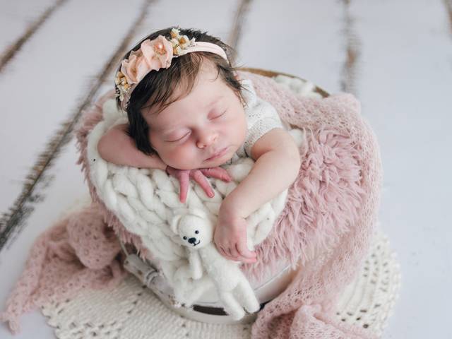 Newborn de Antonella 10 dias