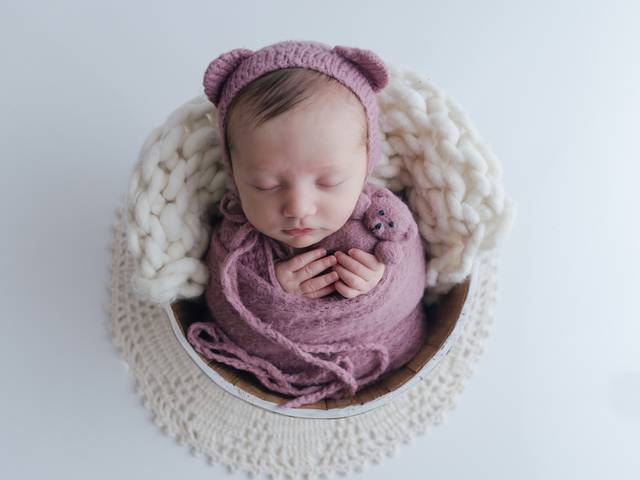 Newborn de Isabela 14 dias