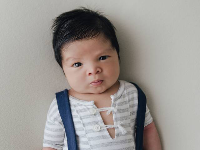 Newborn de Levi 9 dias