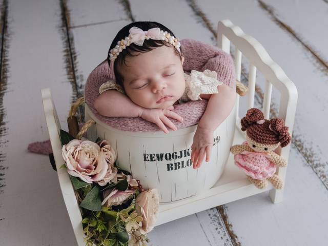 Newborn de Maria Alice 14 dias