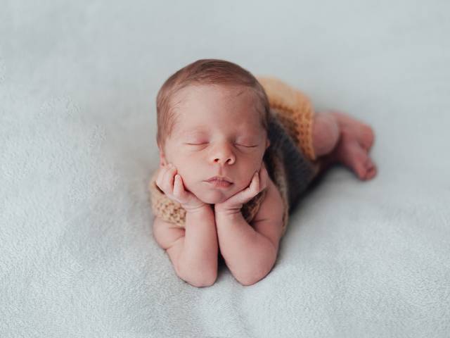 Newborn de Leonardo - newborn