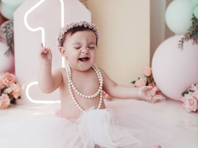 Smash the Cake de 1 aninho da Emanuelli