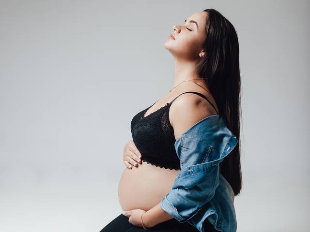 Gestante de A espera do Lorenzo