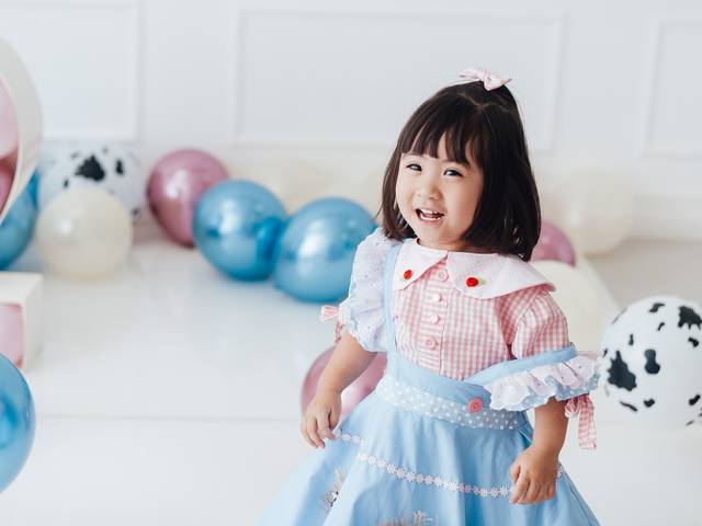 Crescidinhos de Lívia 2 anos