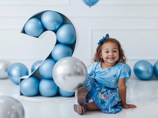 Crescidinhos de Maria Sophia 2 anos