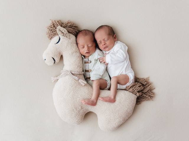 Newborn de Newborn João Lucas e Vinicius