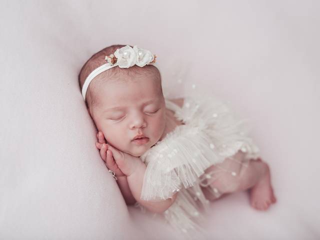 Newborn de Newborn da Maria Clara