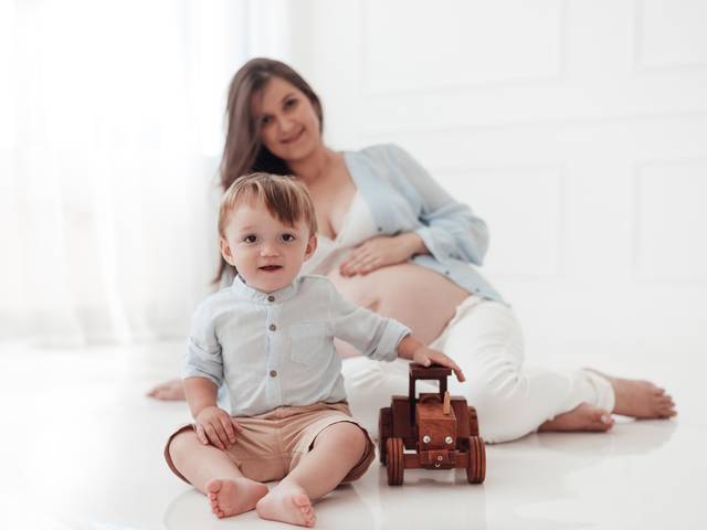 Gestante de A espera da Laura