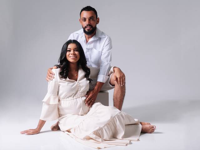 Gestante de A espera da Isadora