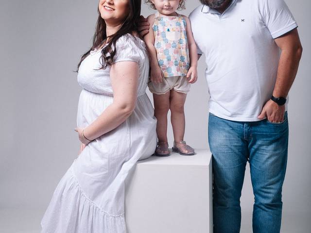 Gestante de A espera do Lucas