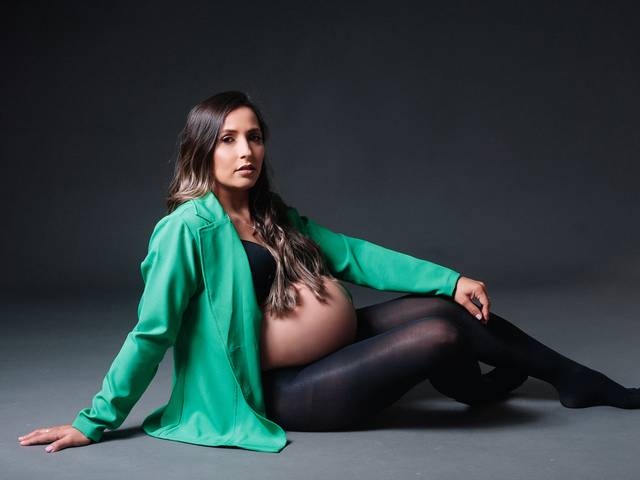 Gestante de A espera do Gael