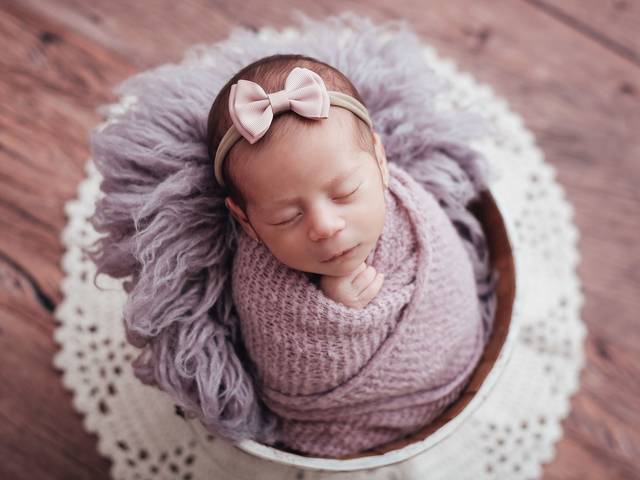 Newborn de Maria Vitória - Newborn