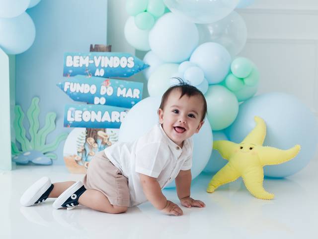 Smash the Cake de Smash do Leonardo