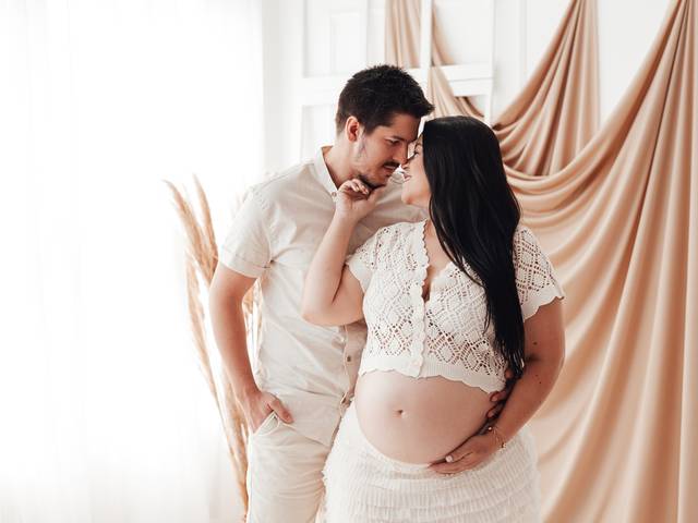 Gestante de A espera da Olívia