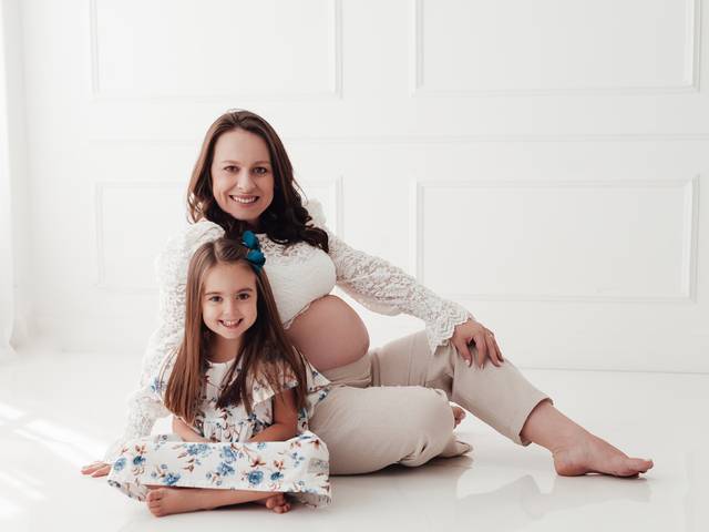 Gestante de A espera da Catarina