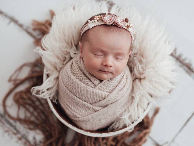 Newborn de Newborn da Catarina