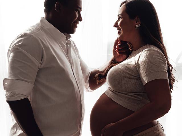 Gestante de A espera do Francisco Borsato