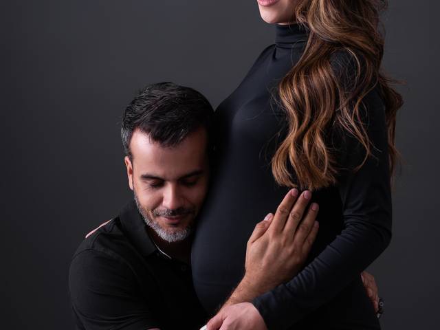 Gestante de A espera do Joaquim