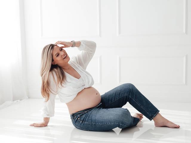 Gestante de A espera do Francisco