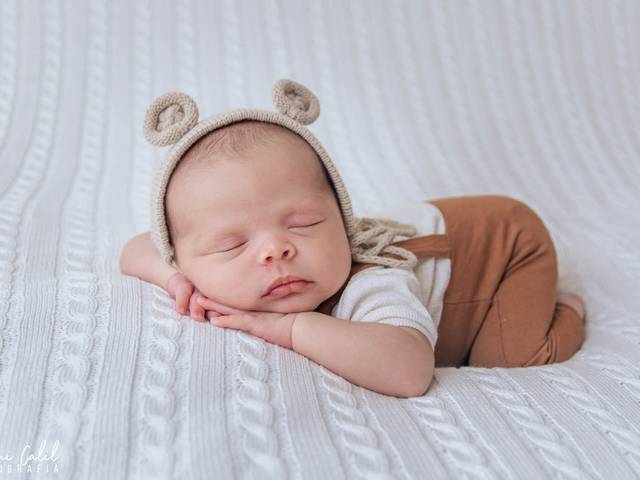 Newborn de Guilherme Augusto 12 dias