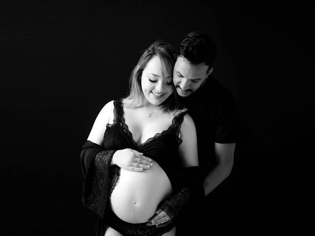 Gestante de A espera do Ravi