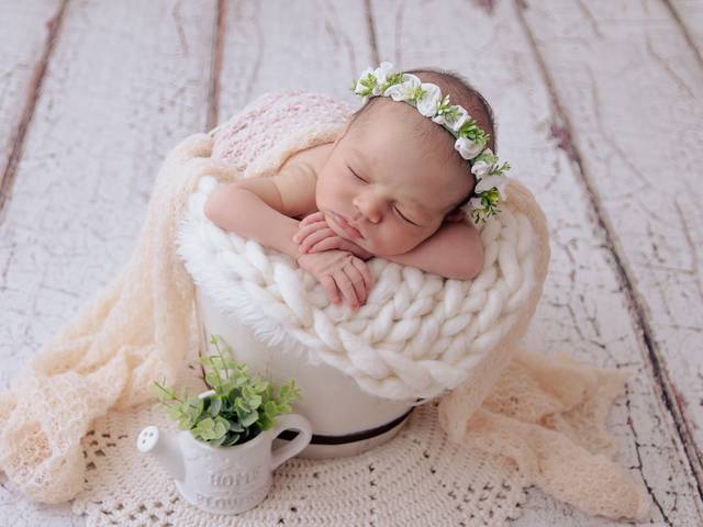 Newborn de Alicia 7 dias