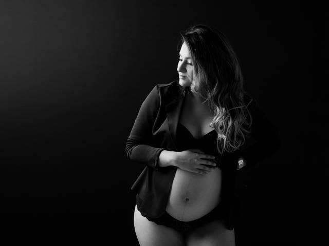 Gestante de A espera da Helena