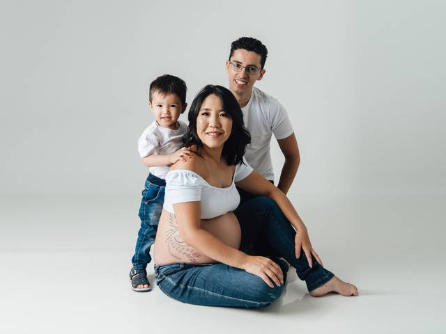 Gestante de A espera do Levi